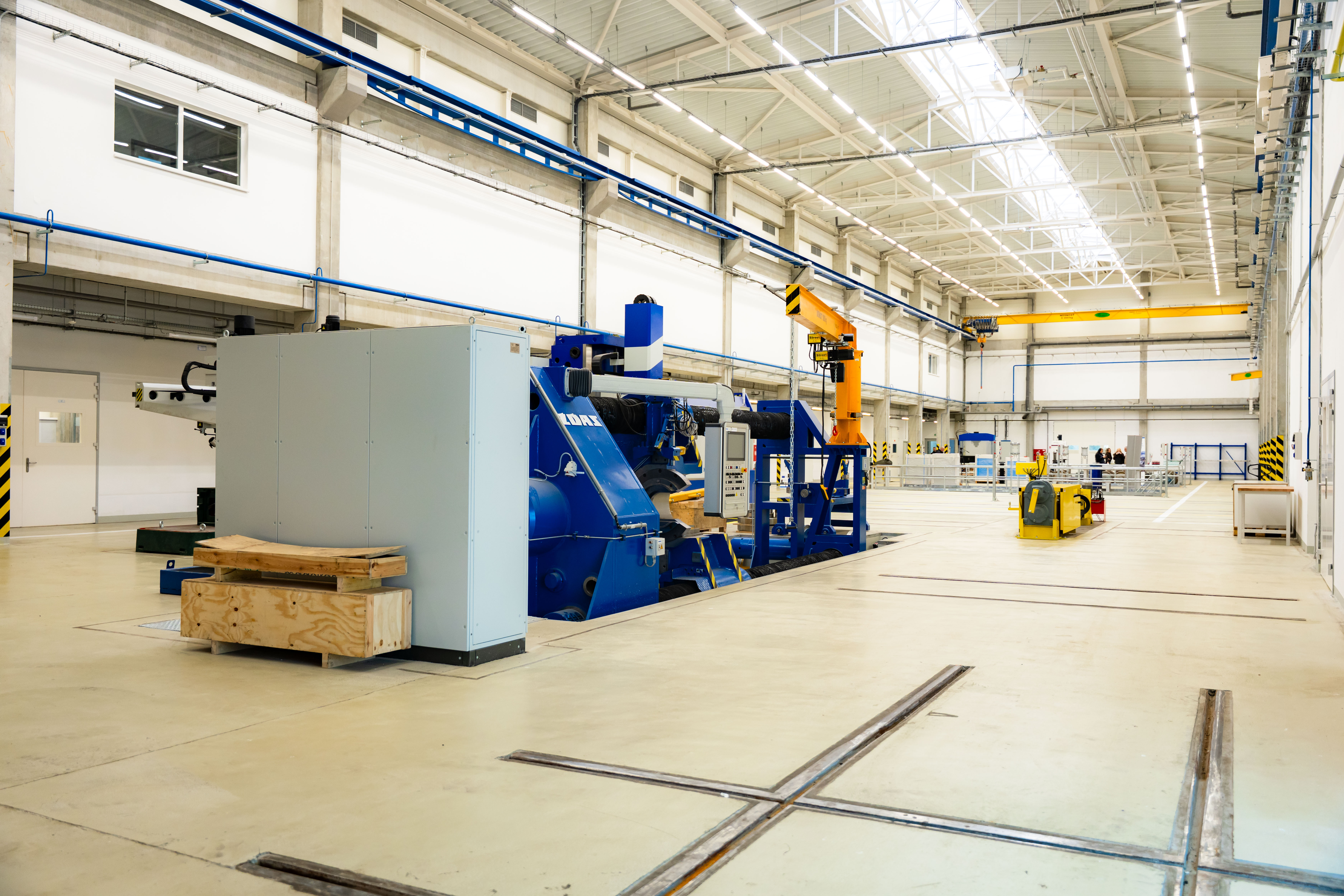 Tlacovy brifing - Modernizacia udrzbovej zakladne (MUZ) 1 a 2  elektrickove depo-1-26